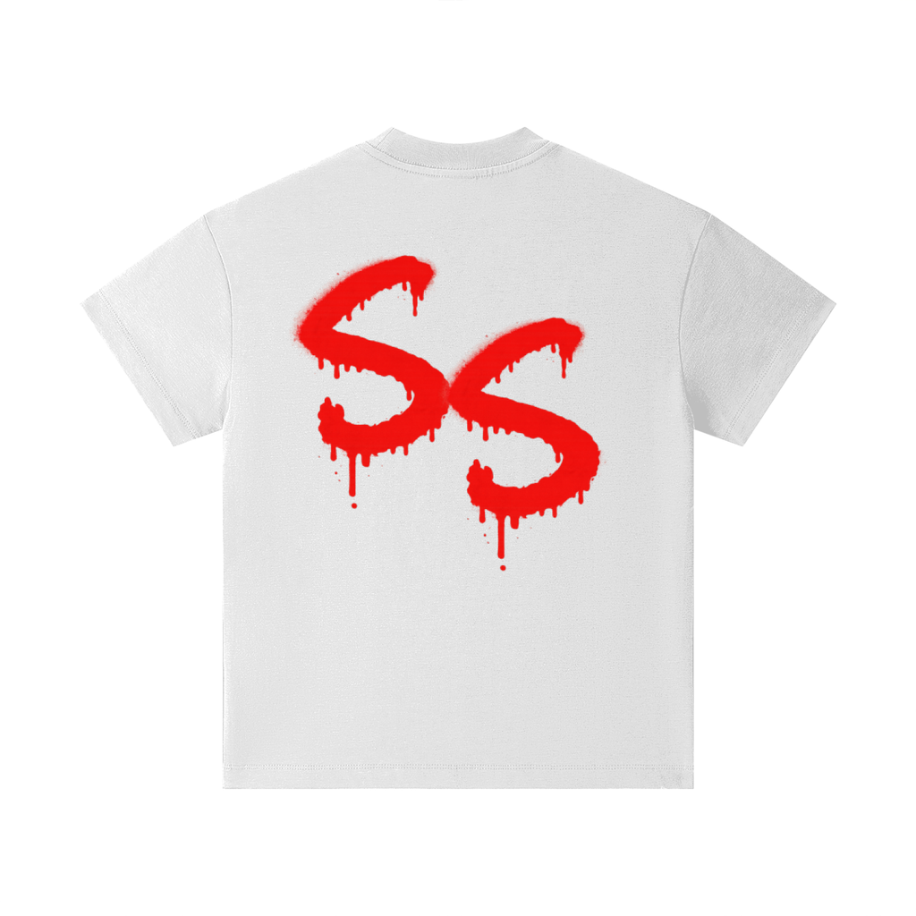 Saint Supreme “Spray Kid” Graphic T-Shirt