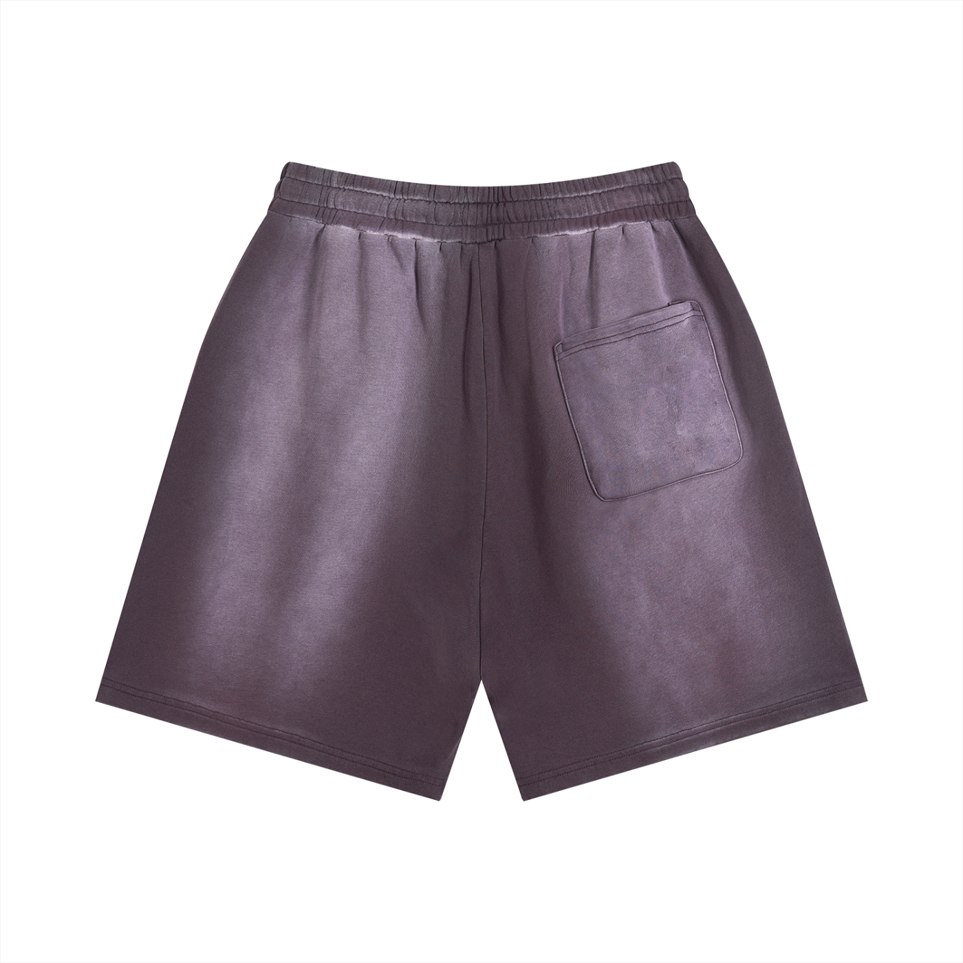 RW Sun Fade Distressed Shorts