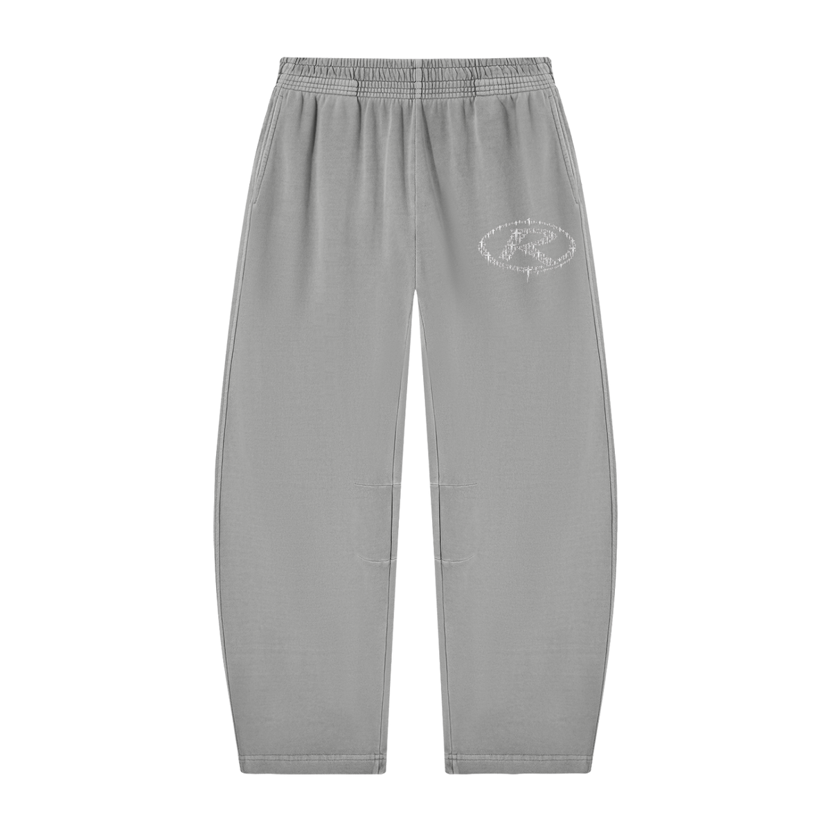 Rocwayne Cross-R Vintage Barrel-Leg Sweatpants
