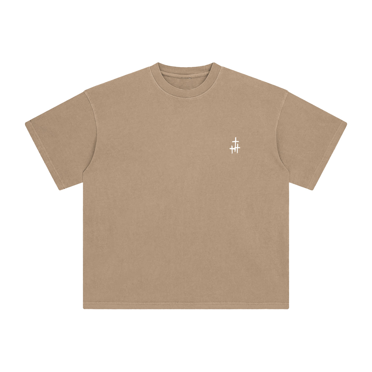 Enzyme Washed T-Shirt