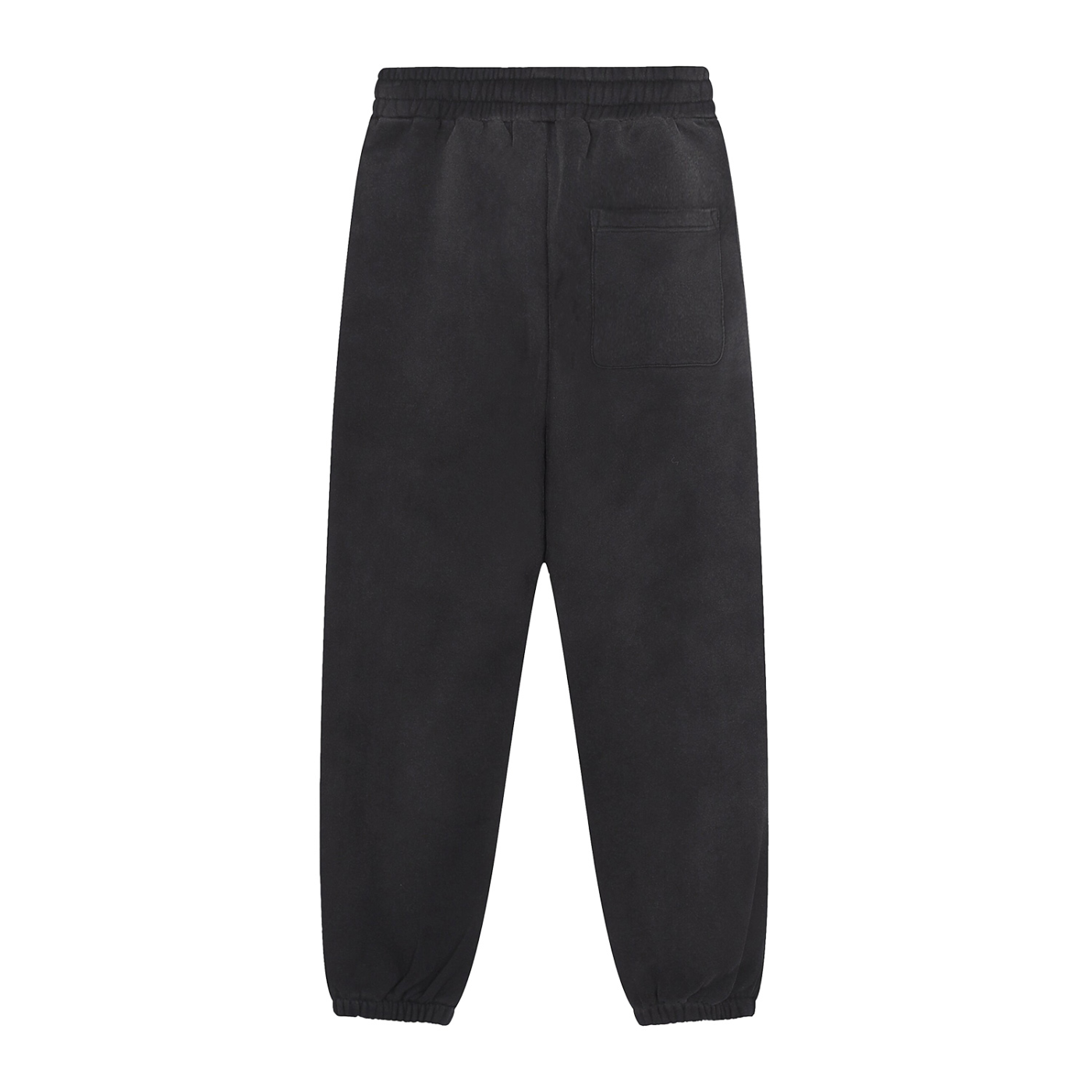RW T Cross Fade Contrast Fleece Jogged Sweatpants