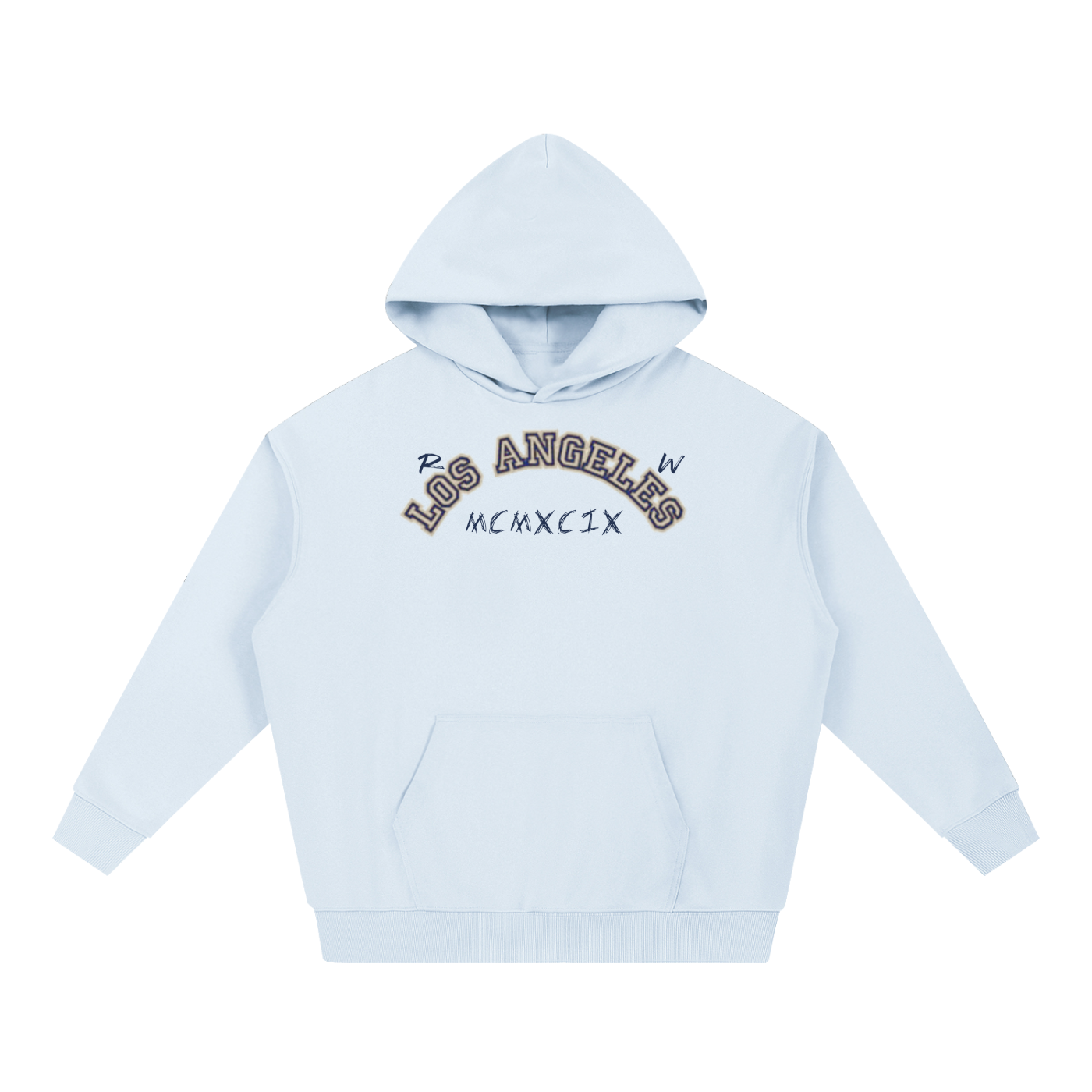 "L.A RW MX" Essential Heavyweight Hoodie