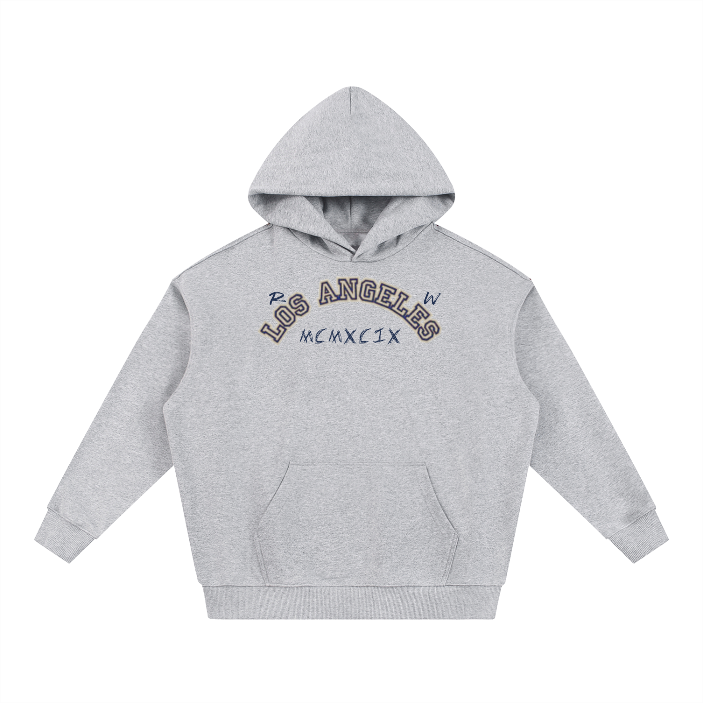 "L.A RW MX" Essential Heavyweight Hoodie