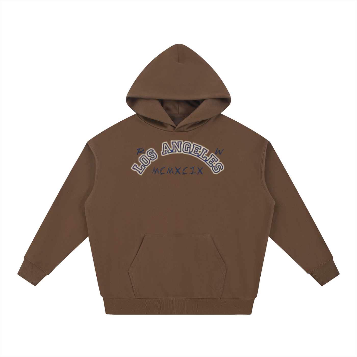 "L.A RW MX" Essential Heavyweight Hoodie