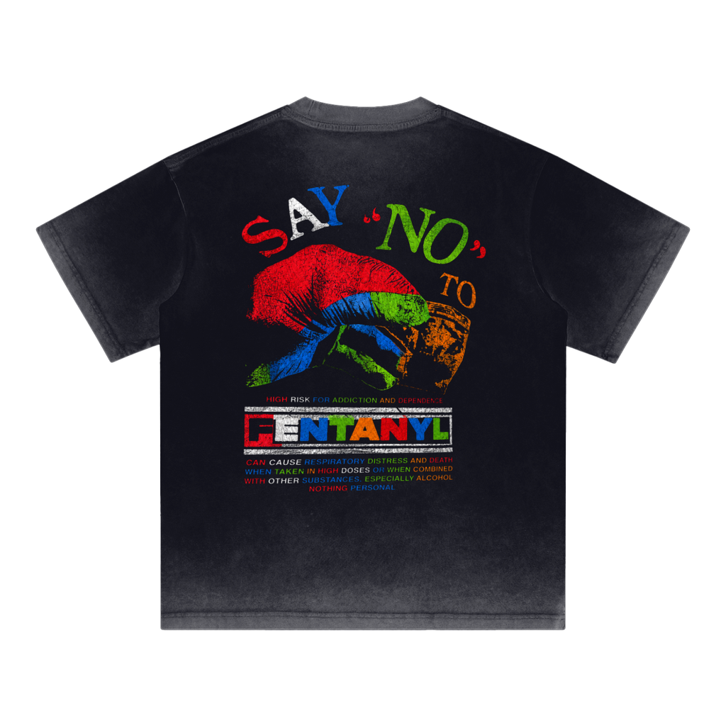 D.A.R.E. “Keeping Kids Off Drugs” Vintage Reverse Dyed T-Shirt