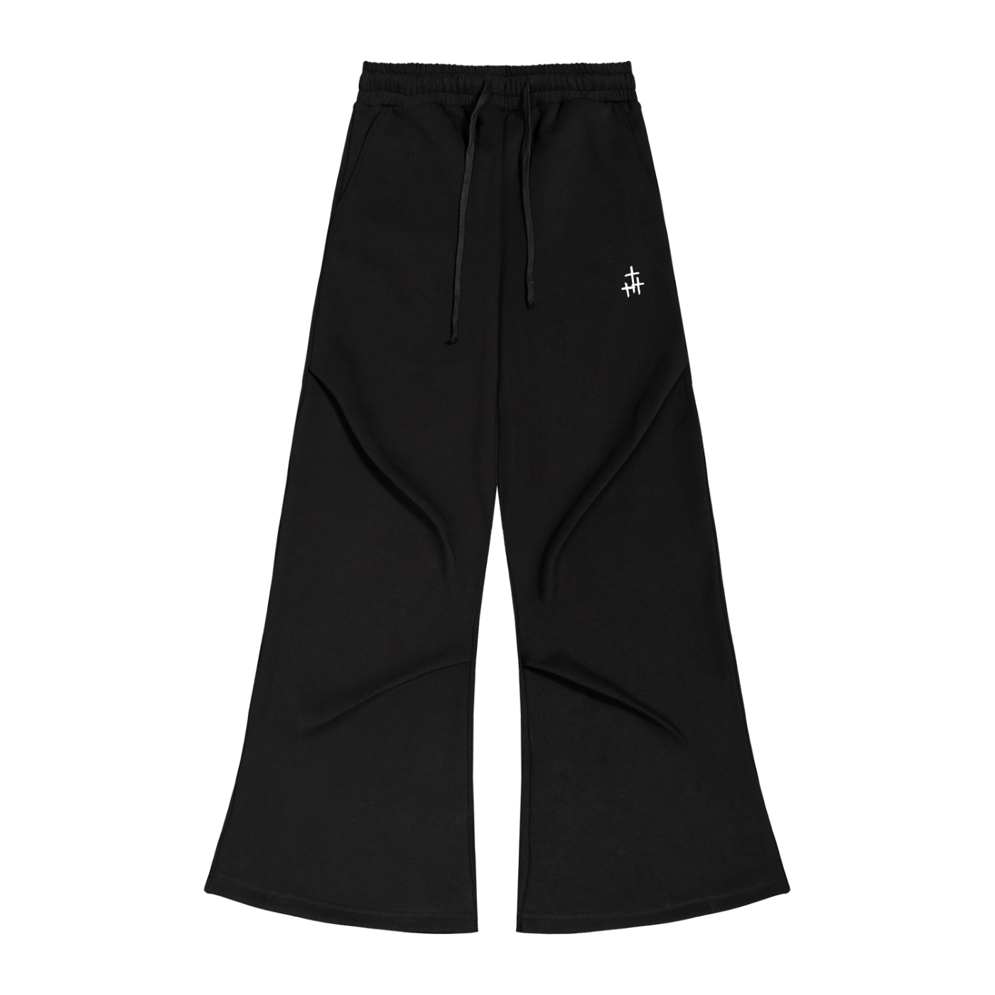 Rocwayne,Rocwayne Black Sweatpants,Premium Sweatpants ,Unisex,Black Sweatpants