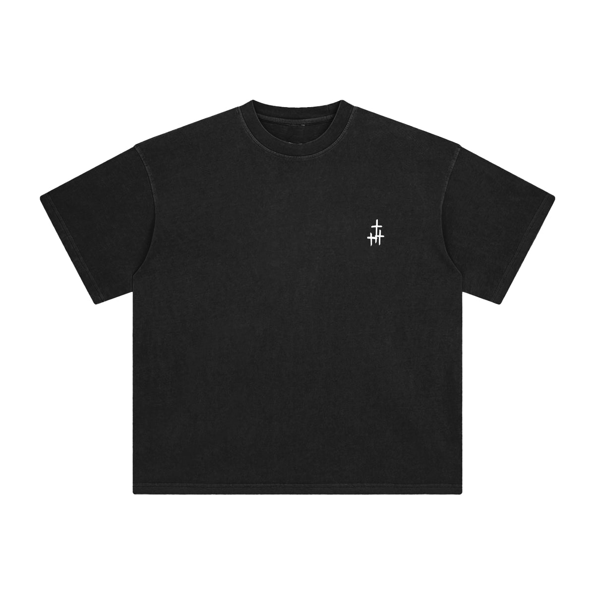 Enzyme Washed T-Shirt