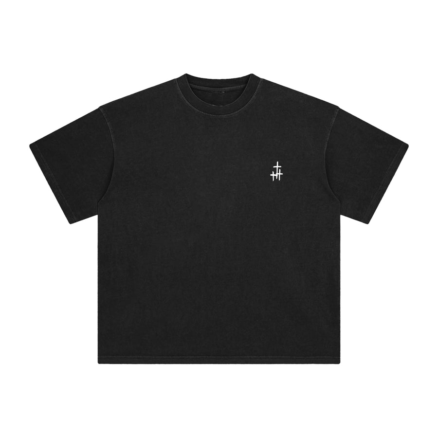 Enzyme Washed T-Shirt