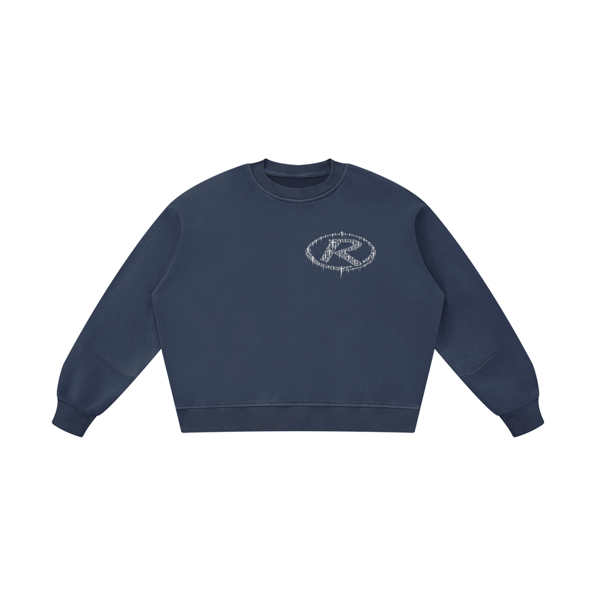 Rocwayne Cross-R Vintage Boxy Crewneck