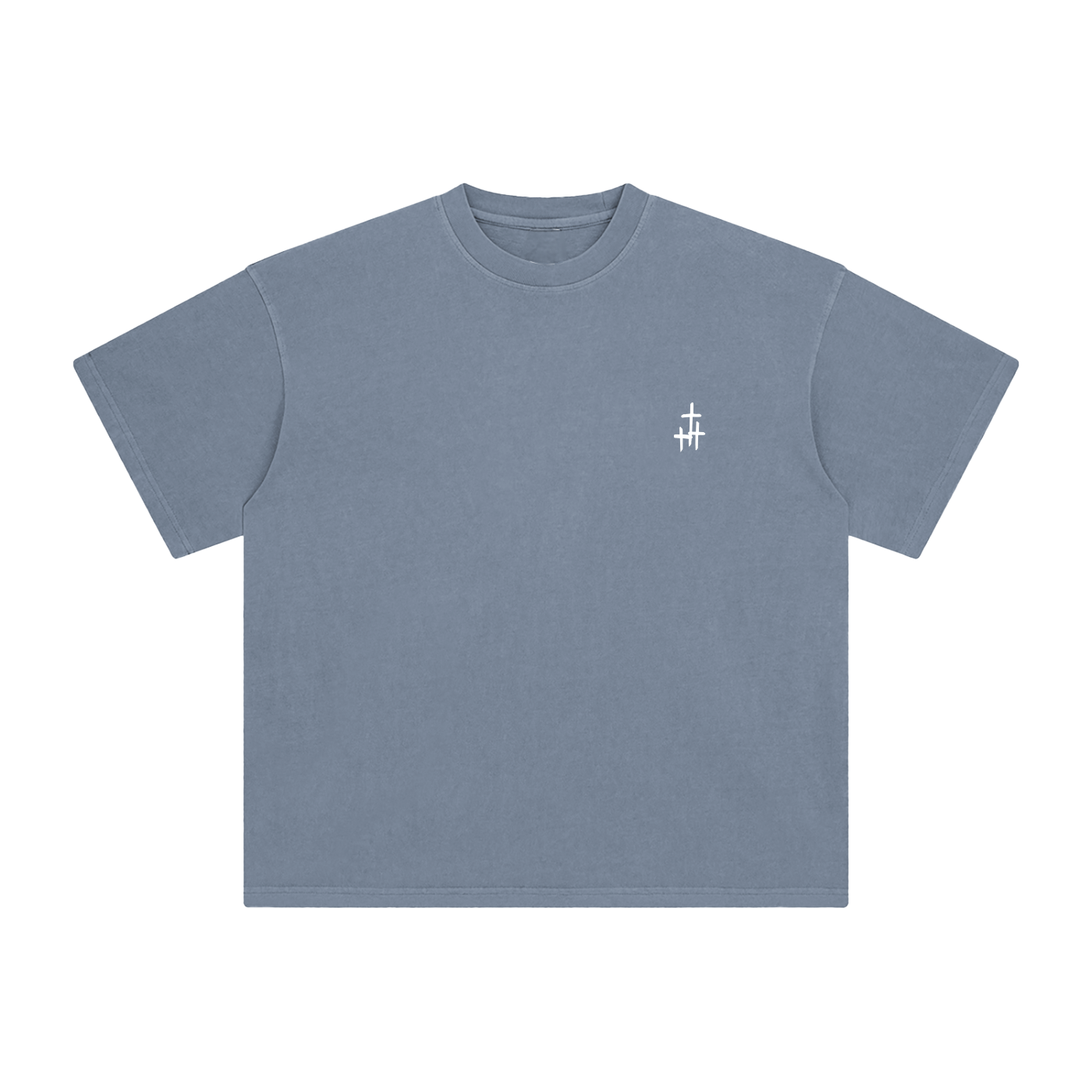Enzyme Washed T-Shirt