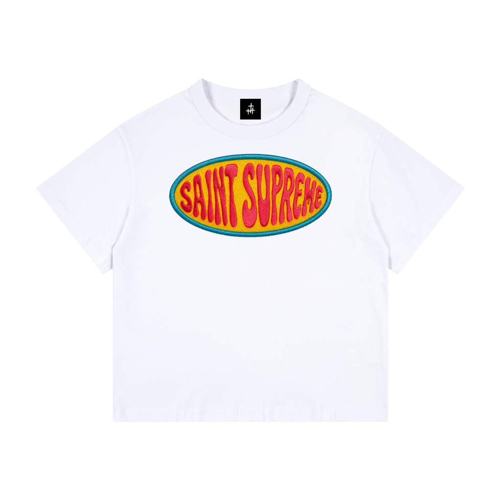 Kid's Loose Fit Drop Shoulder T-Shirt