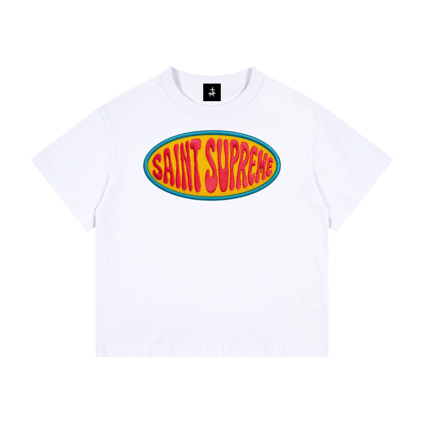 Kid's Loose Fit Drop Shoulder T-Shirt