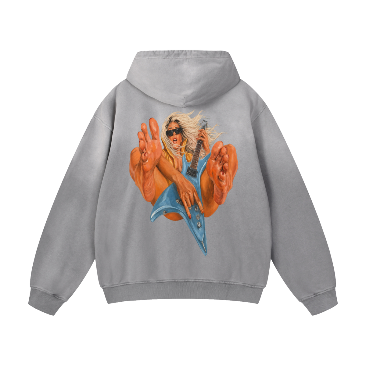 SmackDadz "Skyfall" Heavyweight Sunfade Hoodie