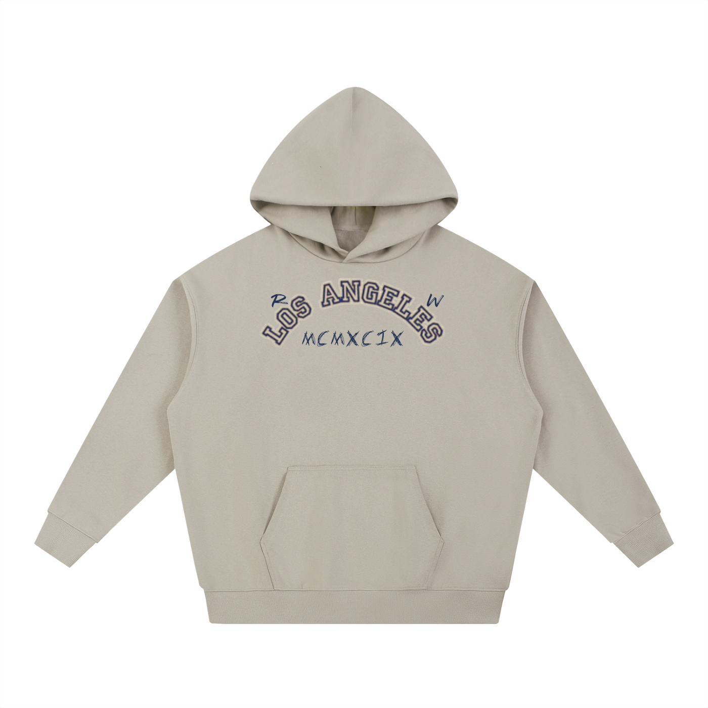 "L.A RW MX" Essential Heavyweight Hoodie