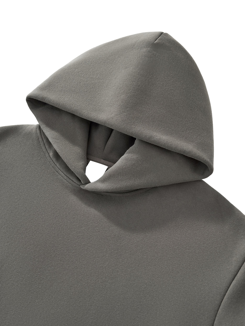 "NY RWMCM99" Fleeced Boxy Hoodie