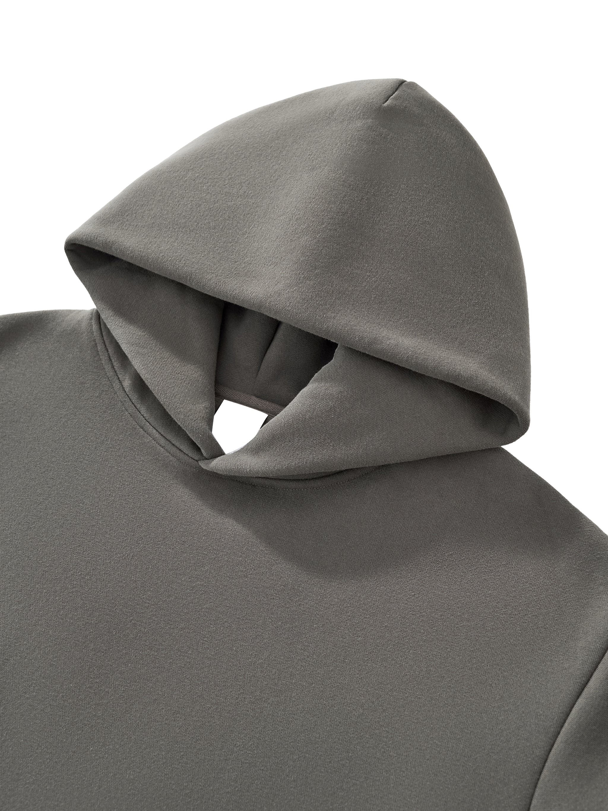 "NY RWMCM99" Fleeced Boxy Hoodie
