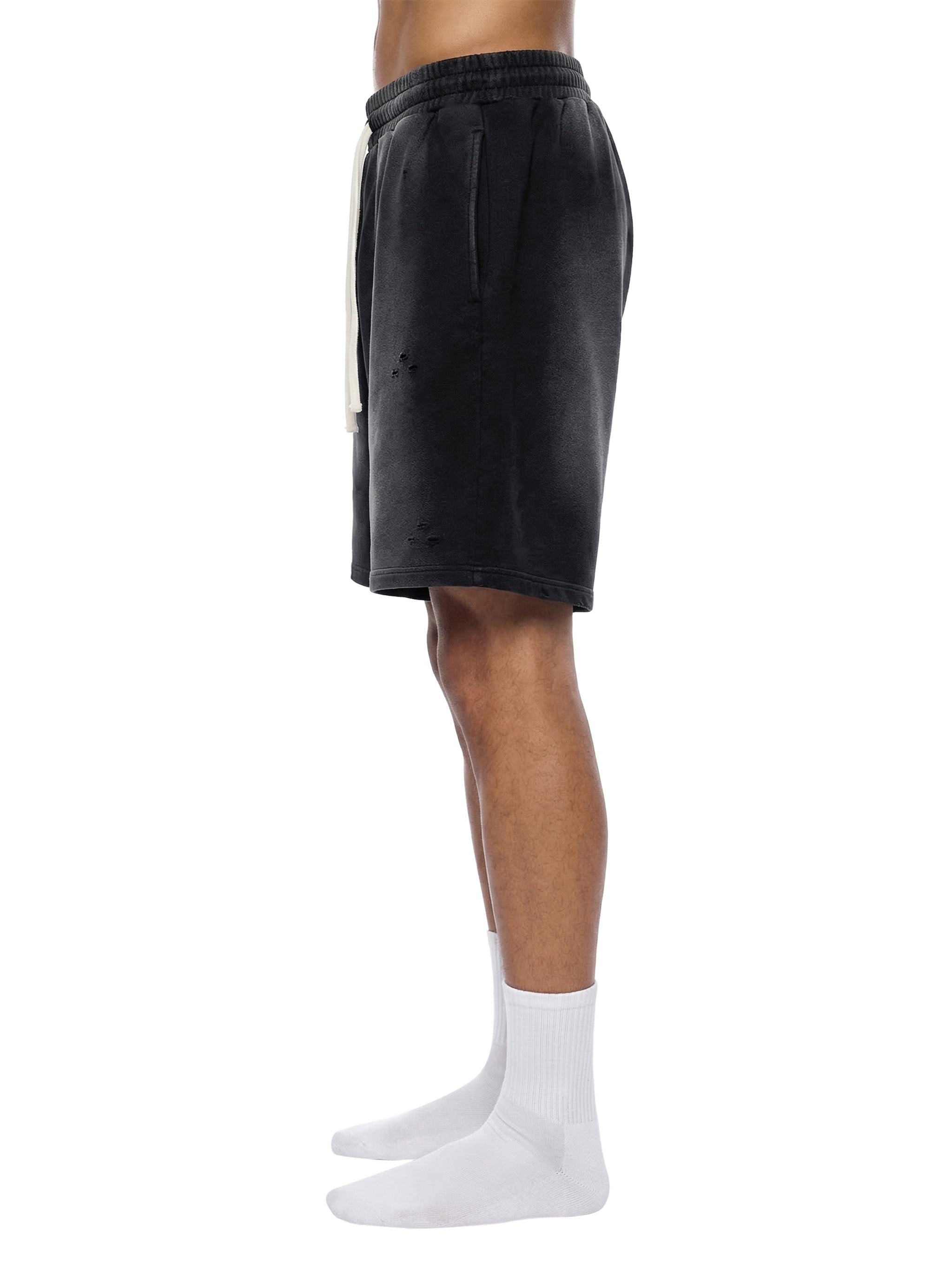 RW Sun Fade Distressed Shorts