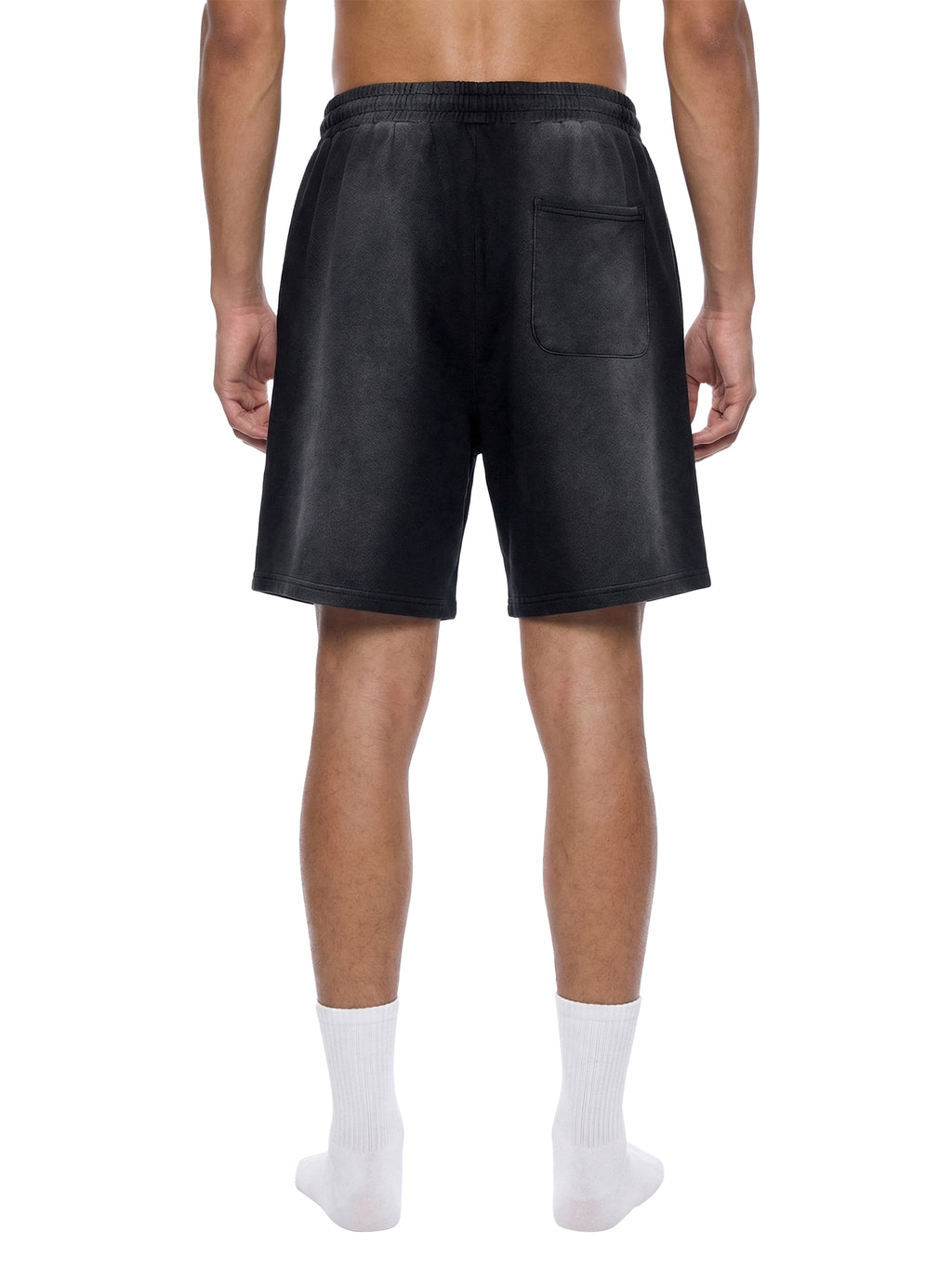 RW Sun Fade Distressed Shorts