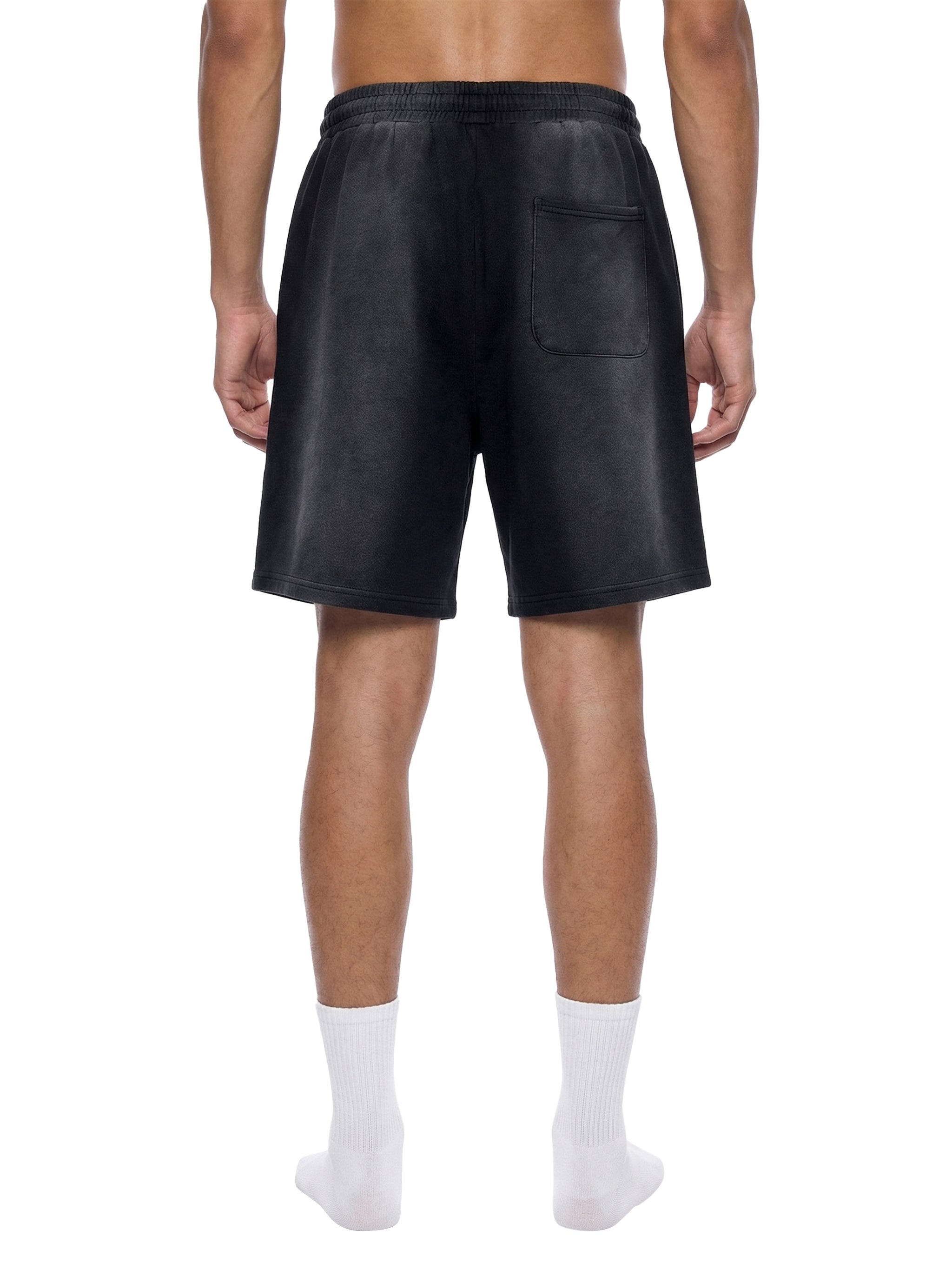 RW Sun Fade Distressed Shorts