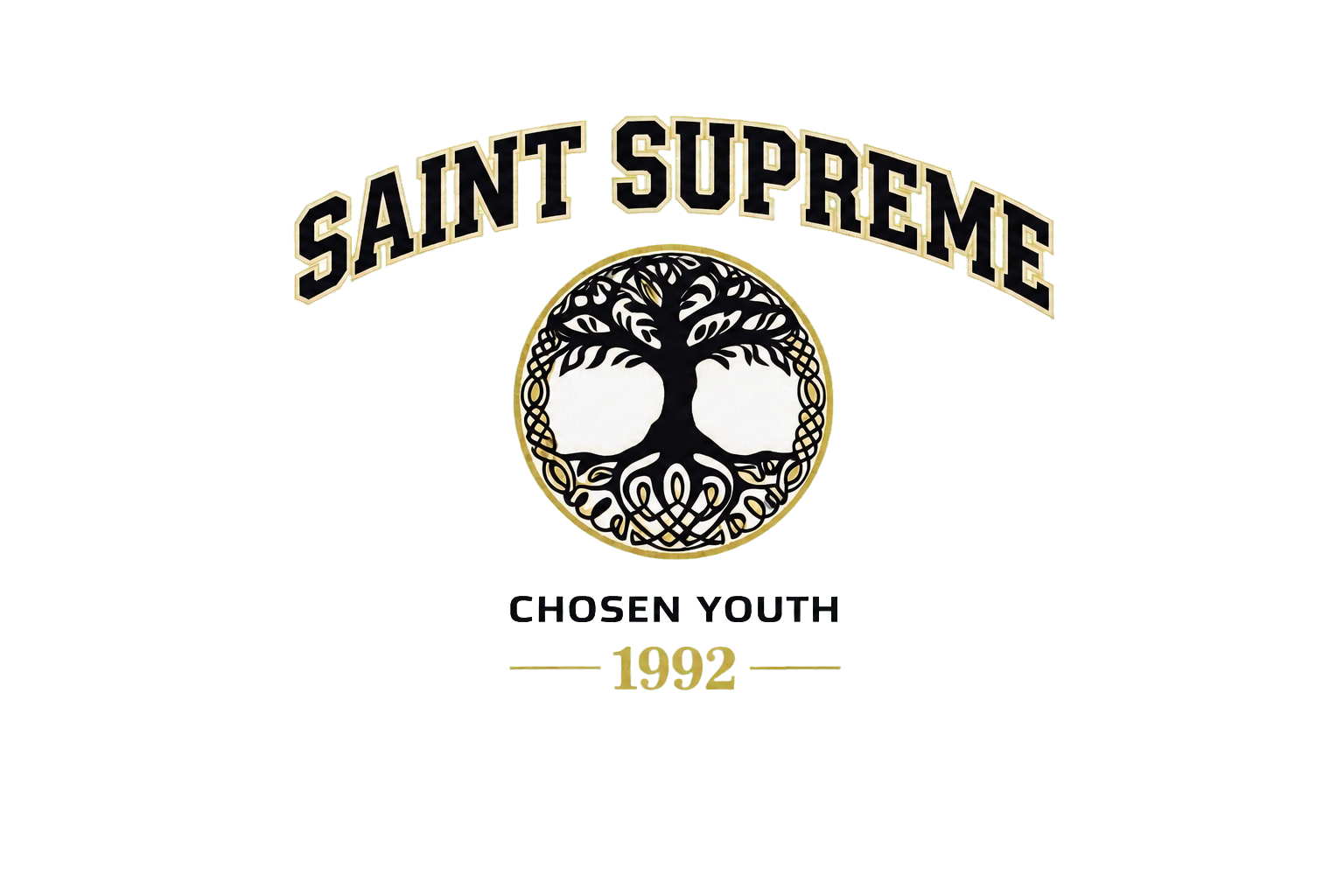 SAINT SUPREME logo